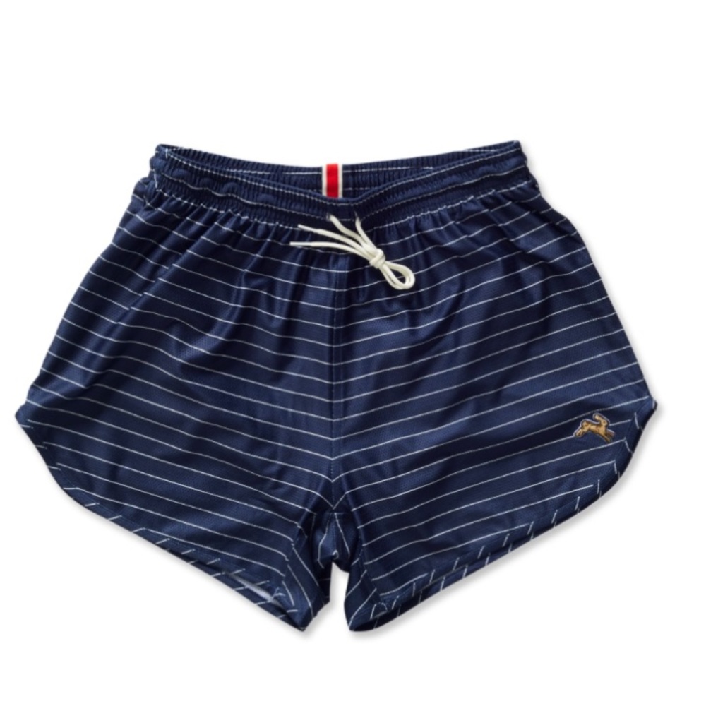 Tracksmith Cross Country Shorts (striped)